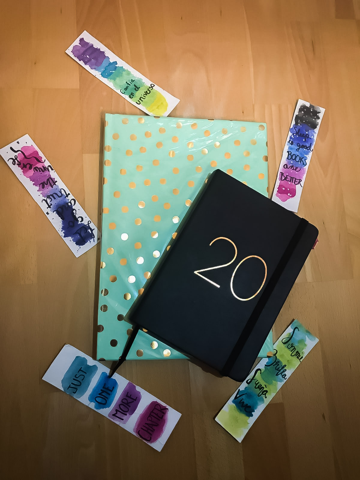 Cuadernos me cayó el 20!