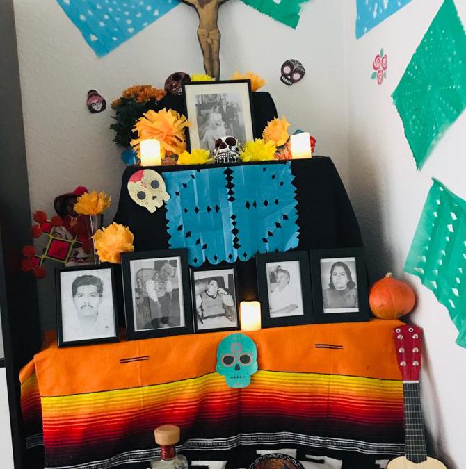 Mi primer altar de muertos