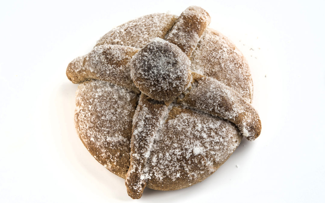 Receta de Pan de Muerto