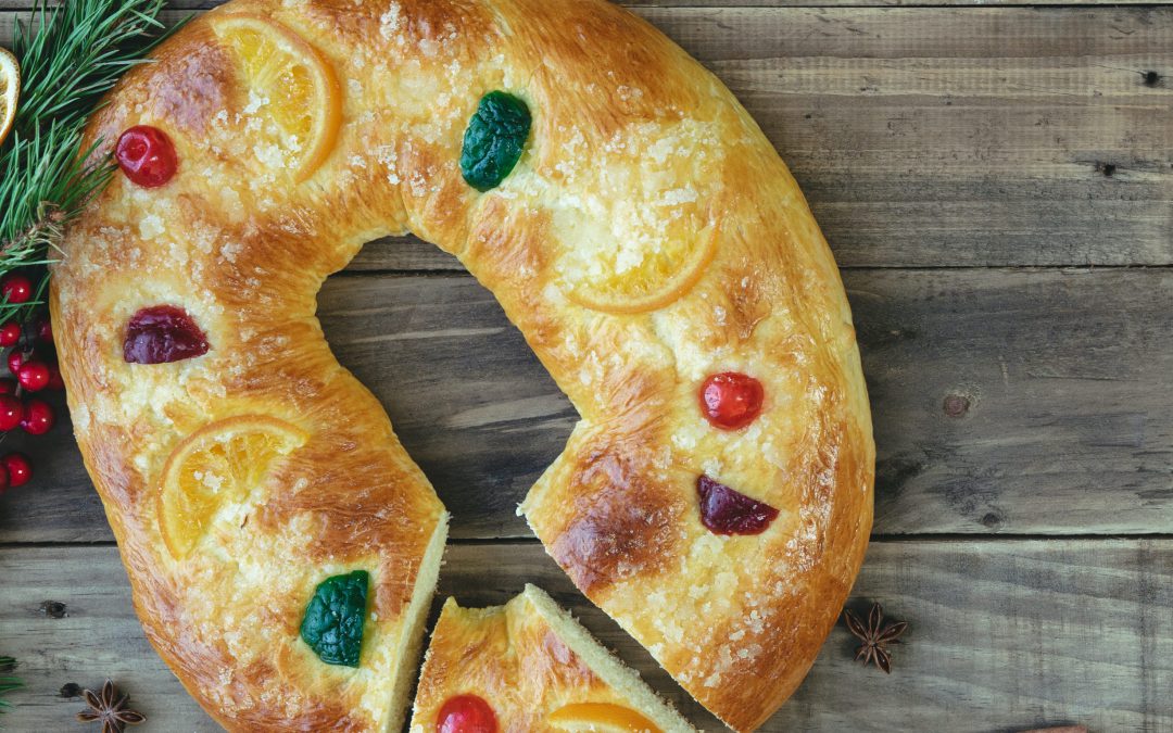 Receta de Rosca de Reyes