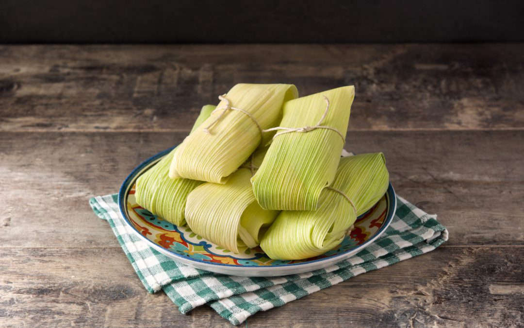 Tamales de Nutella