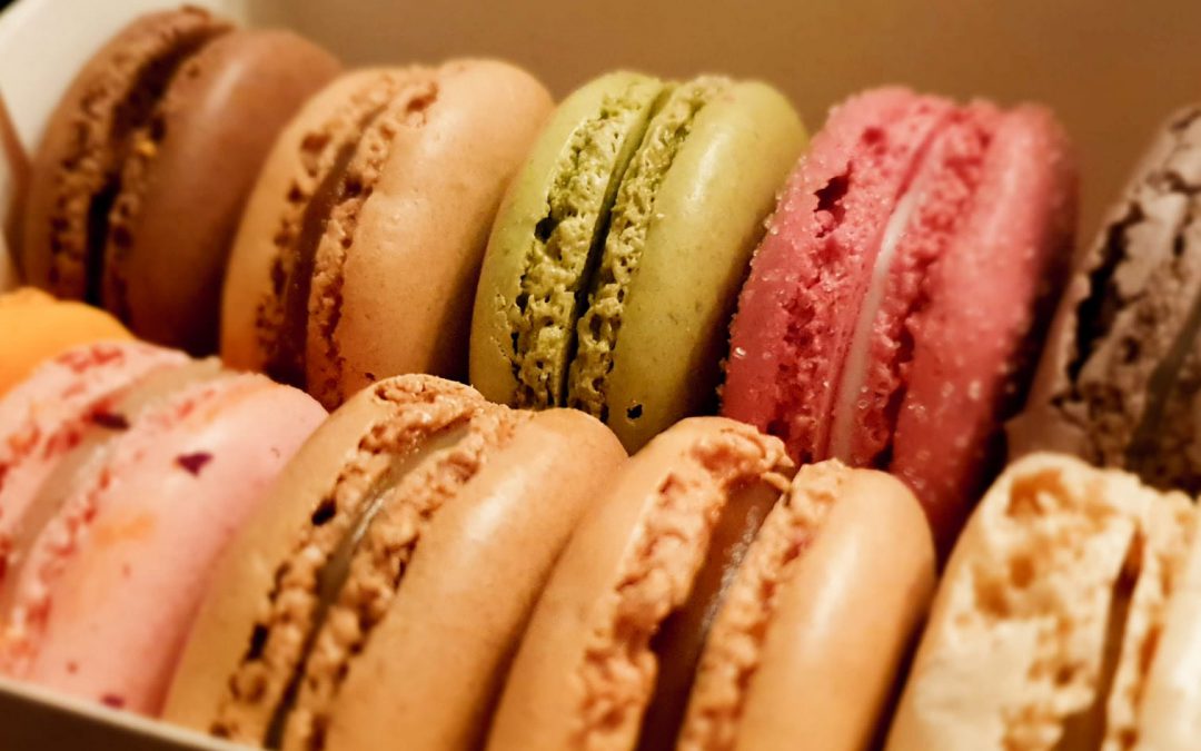 Macarons franceses