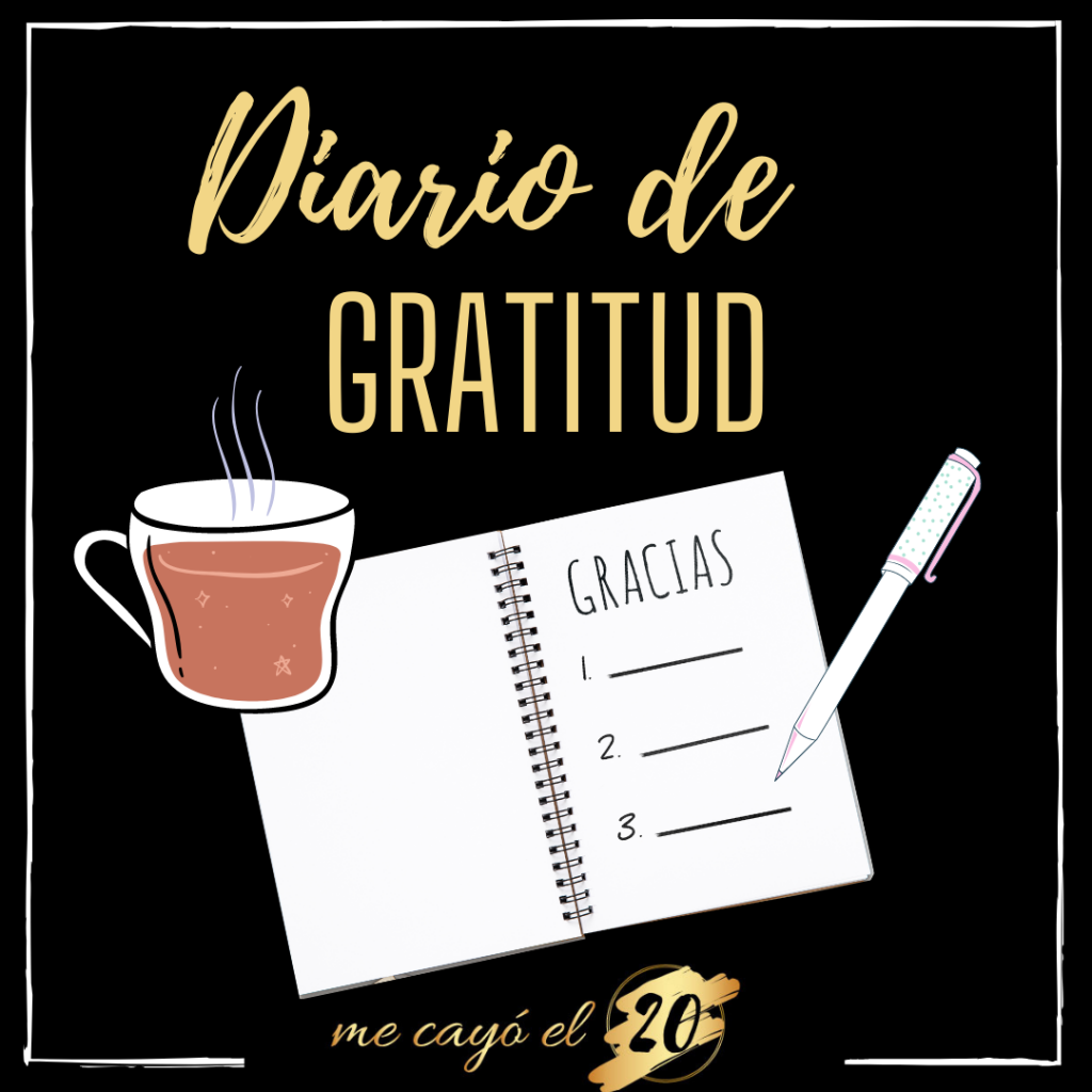 Diario de gratitud